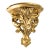 19th Century Italian Florentine Giltwood Wall Shelf in Baroque Taste For Sale