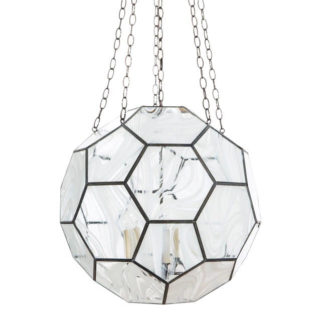 Clate Grunden Honeycomb Pendant 30" For Sale