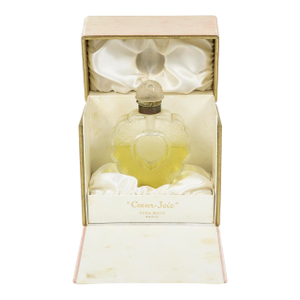 Vintage Lalique Coeur Joie Nina Ricci Perfume Bottle