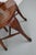 Set of Edwardian English Oak Spindle Back Captains Office Desk Chairs For Sale - Image 18 of 18