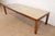 Henredon Mid-Century Modern Oak and Mirrored Glass Top Extension Dining Table, Circa 1970s For Sale - Image 10 of 16
