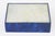 Mid Century Modern Lapis Lazuli, Silver Inlay and Quartz Stone Box, 1950's For Sale - Image 11 of 13