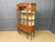 Inlaid Satinwood Display Cabinet from Maple & Co., 1900s For Sale - Image 14 of 18