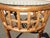 Vintage French Country Bamboo Rattan End Table Side Table W Glass Top For Sale - Image 12 of 12