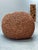Brown Rattan Wicker Wooven Egg Nest Lounge Chair, Switzerland, 1990s For Sale - Image 8 of 10