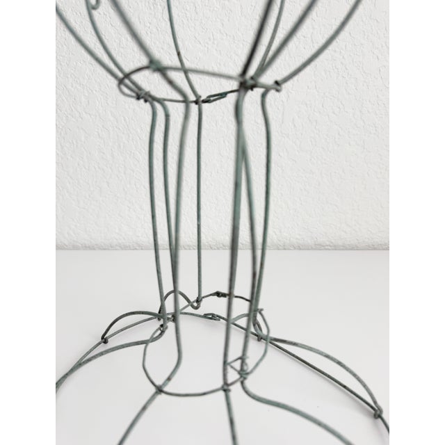 16" Wire Bust in the Style of Alexander Calder, Late 20th Century For Sale - Image 10 of 14