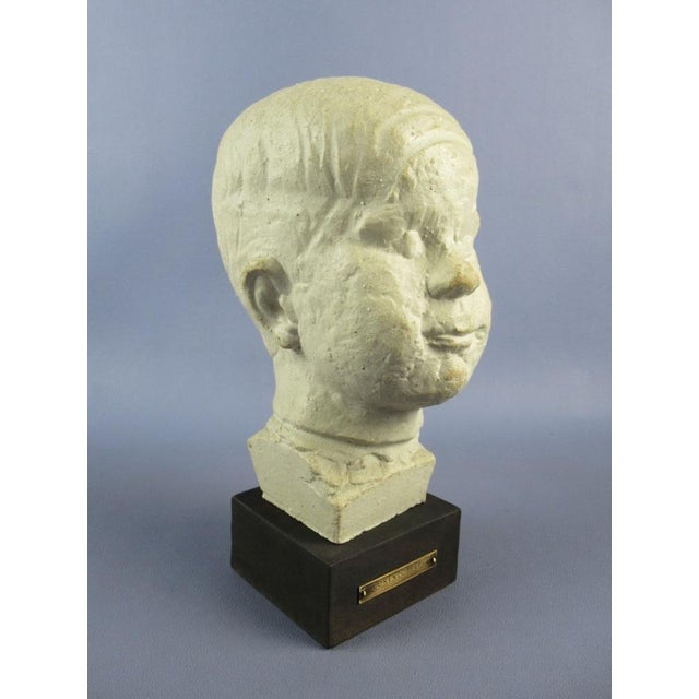 Lithoceramic Statue of Child by Lorenzo Pepe for Piccinelli, 20th Century For Sale - Image 11 of 11