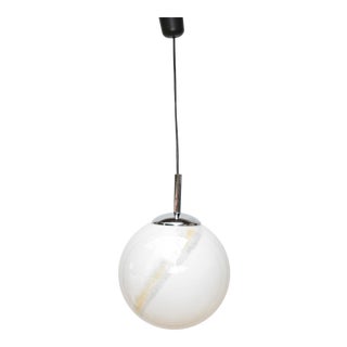 1970s Bonalux Spherical Hanging Lamp, Germany For Sale
