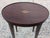 This Mahogany Federal Style Shell Inlay Occasional Table is a refined tribute to early American neoclassicism, blending...