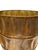 Brass Large Tarnished-Brass Jardiniere With Handles For Sale - Image 8 of 13