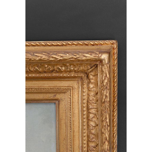 Italian Artist, Grand Tour Romantic Lake Scene, 19th Century, Oil Painting, Framed For Sale - Image 13 of 16