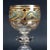 1920s Hand Blown and Decorated Vine Glasses, Venice - Set of 6 For Sale - Image 4 of 8