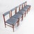 Vintage Chairs in Beech, 1960s, Set of 6 For Sale - Image 6 of 12