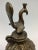 Antique Solid Bronze Tibet Bird Cover Wine Pot For Sale - Image 4 of 11