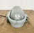 Industrial Cast Aluminium Wall Light with Milk Glass from Elektrosvit, 1970s For Sale - Image 6 of 17