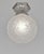 1920s French Art Deco Flush Mount by Hettier & Vincent - 1930 France For Sale - Image 5 of 10
