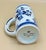 Mid 20th Century Hand-Painted Dutch Delft Blue & White Stein / Tankard For Sale - Image 9 of 11