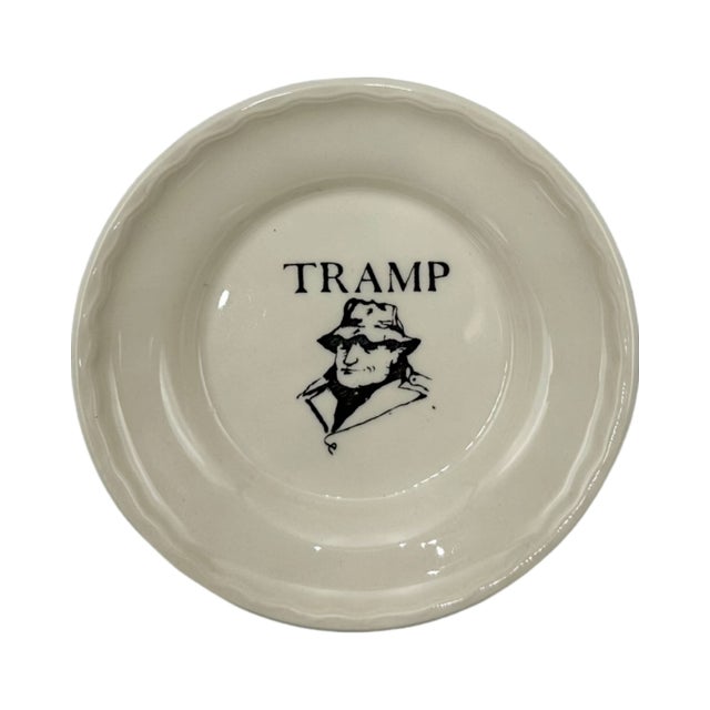 Vintage Tramp Nightclub London England Ashtray Ceramic For Sale - Image 9 of 12