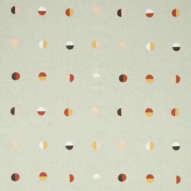 Sample - Schumacher X Caroline Z Hurley Joshua Tree Fabric in Desert Moons For Sale