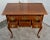 Councill Craftsmen Mahogany Lowboy Queen Anne Dressing Table Vanity Chest 4 Dr For Sale In Philadelphia - Image 6 of 11