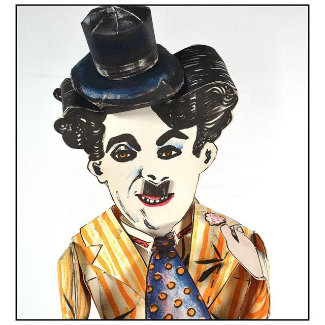 The artwork here, "Charlie Chaplin 3D", is a wonderful depiction of the forever famous silent movie star as his most...