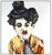 The artwork here, "Charlie Chaplin 3D", is a wonderful depiction of the forever famous silent movie star as his most...