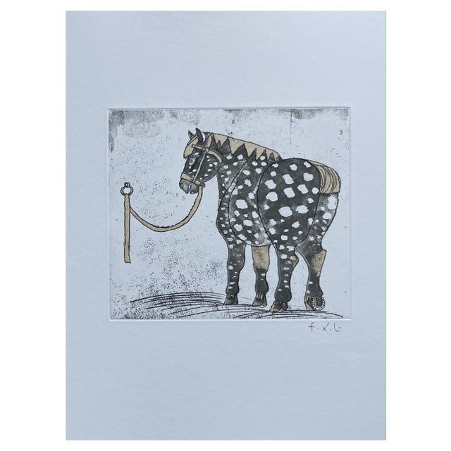 François-Xavier Lalanne, Le Cheval (The Horse), 2004, Lithograph For Sale