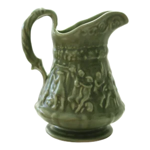 Mid-Century "Camark" Pottery Milk Pitcher