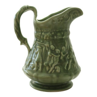 Mid-Century Figural "Camark" Pottery Milk Creamer Pitcher For Sale