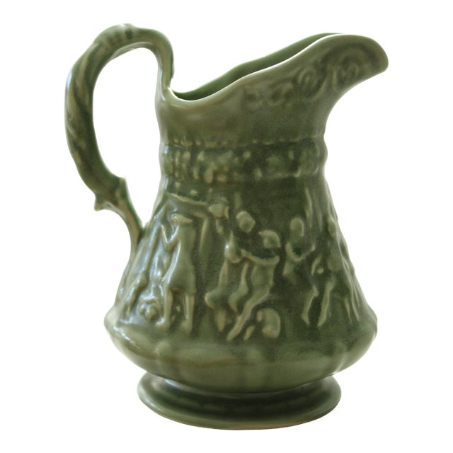 Mid-Century Figural "Camark" Pottery Milk Creamer Pitcher For Sale