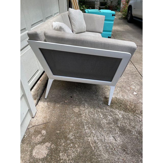 Brown Jordan Still Sofa For Sale In Austin - Image 6 of 13