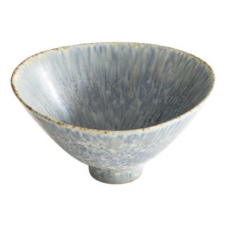 Scandinavian Modern Bowl in Ceramic attributed to Carl-Harry Stålhane, 1960s For Sale