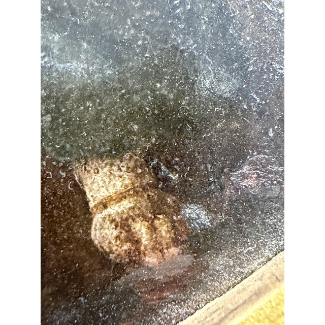 Anonimo, Saint Francis, 1750, Oil on Copper For Sale - Image 3 of 8