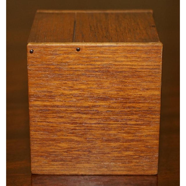 Miniature Folk Art Cigarette and Cigar Dispenser, 1970s For Sale - Image 9 of 14