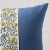 Schumacher Schumacher Ashoka 18" Pillow in Citron & Blue For Sale - Image 4 of 5