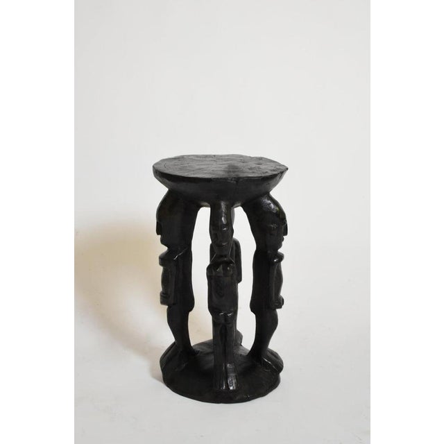 1960s African Anthropomorphic Side Table, 1960s For Sale - Image 5 of 5