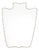 Mirror with Brass Frame attributed to Gio Ponti, 1950 For Sale