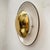 1950s Vintage Brass Flush Mount from Kaiser, 1950s For Sale - Image 5 of 14