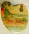 Art Deco Antique Huntley & Palmers Scarce Palette Shaped Biscuit Tin, c.1910, Rare Lithographyed Horse Drawn Hurdy Gurdy For Sale - Image 3 of 18