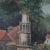 Vintage European Village Oil Painting – Hand-Painted Scenic Landscape Art For Sale - Image 9 of 12