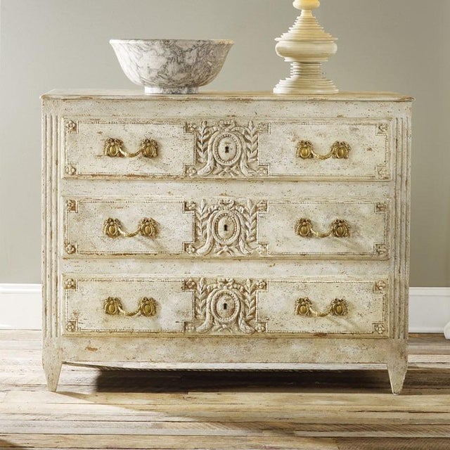Honoring the craftsmanship and quality of the past, this gorgeous furniture piece is shure to become a modern-day...