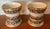 Antique 18th Century French Louis XVI Queen's Factory Paris Porcelain Cachepots or Orchid Flower Pots - A Pair For Sale - Image 9 of 15