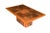 Early 20th Century Paul Kingma Style Brutalist Coffee Table Slate Craft South Africa For Sale - Image 12 of 12