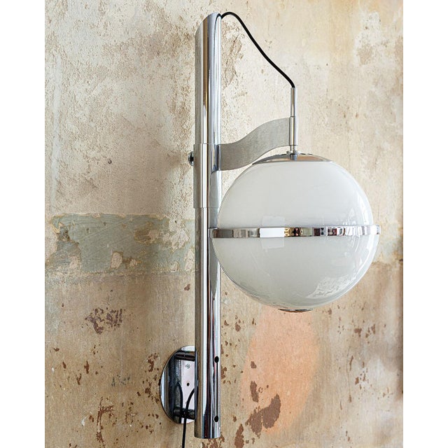 Pusicona Lamp by Franco Milletti for Artemide, Italy, 1960s, in Very Good conditions. Designed 1960 to 1969 I have...