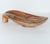 Saint-Jean-du-Desert, Marseille Ceramic Centerpiece, Faux-Wood Decor, circa 1950 For Sale - Image 15 of 15
