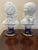 Ceramic Porcelain Busts, Italy, 1980s, Set of 2 For Sale - Image 7 of 12