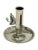 Small Silver Chamber Candlestick For Sale - Image 3 of 7