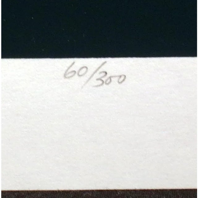 1980s "Summer Dusk I & II St. II" Jim Boutwell Diptych Signed and Numbered Serigraph Prints - Set of 2 For Sale - Image 11 of 12