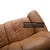 Windsor Three-Seater Leather and Wood Sofa in Brown Cognac with Manual Reclining Function from Stressless For Sale - Image 13 of 18