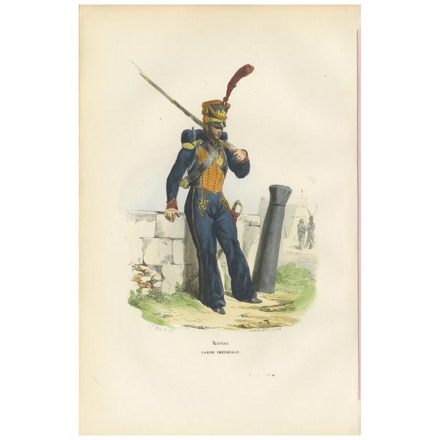 After Horace Vernet, Napoleonic Marines, 1843, Paper For Sale - Image 10 of 10
